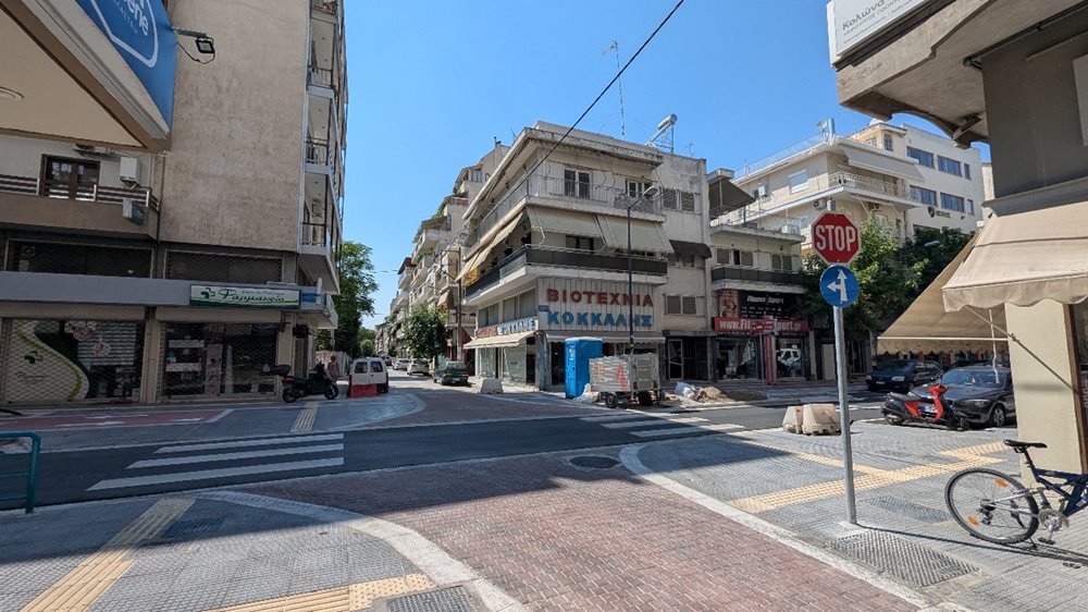 Οδός Παλαιστίνης Φωτογραφία αρχείου