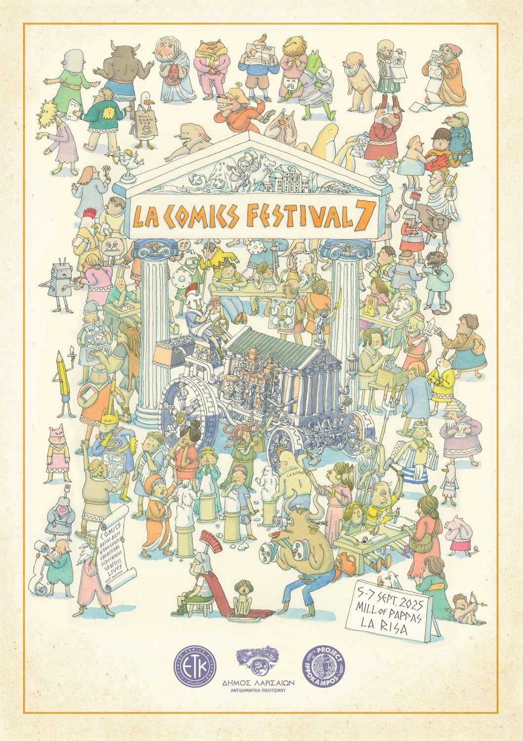 250904 lacomics festival map 1